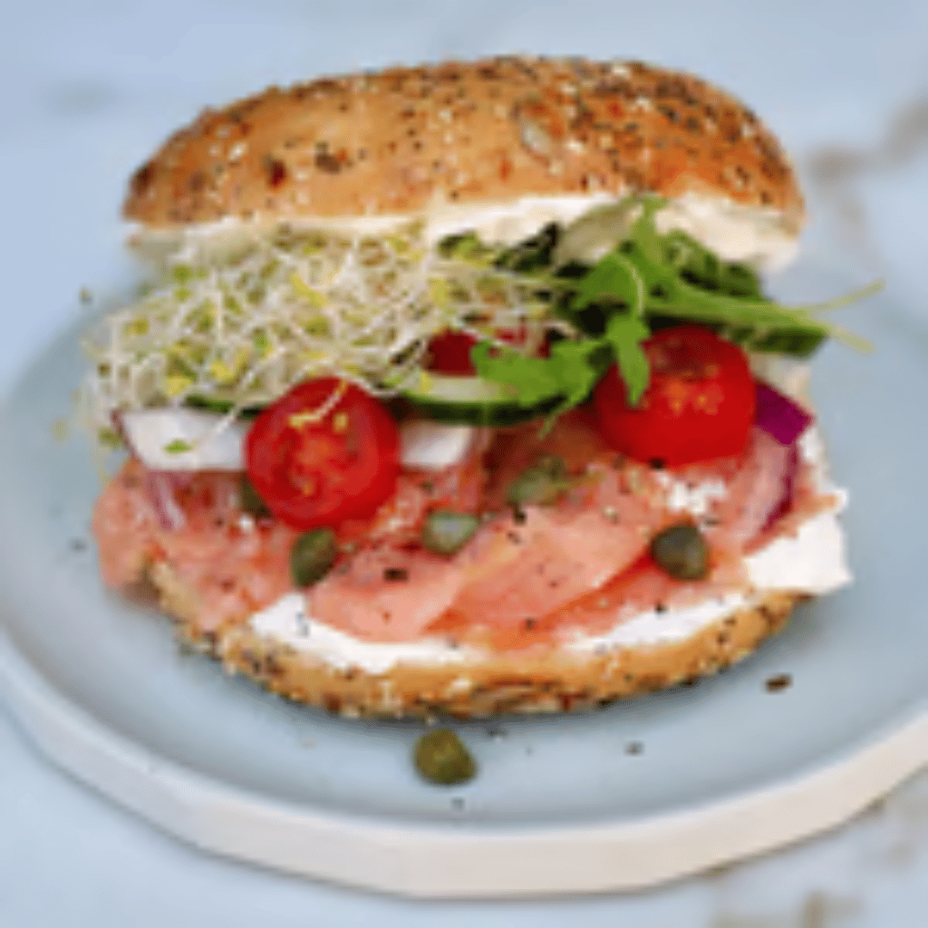 Lox Bagel