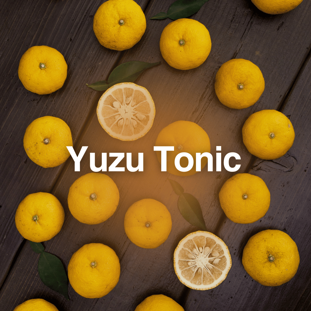 Yuzu Tonic