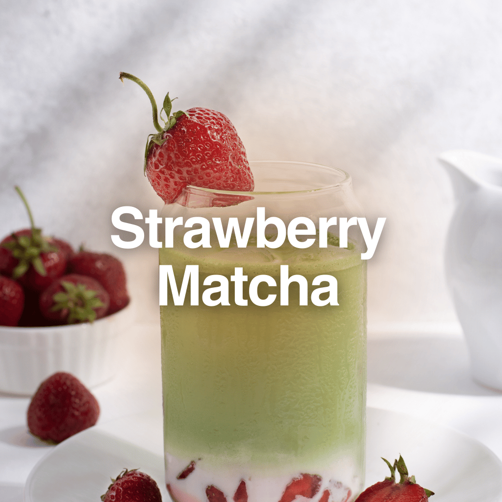 Strawberry Matcha