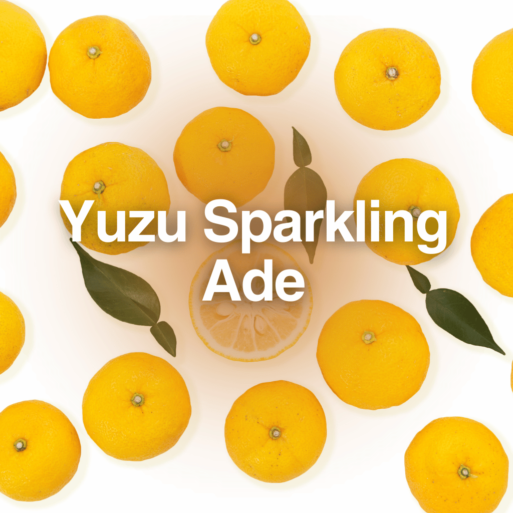 Yuzu Sparkling Ade