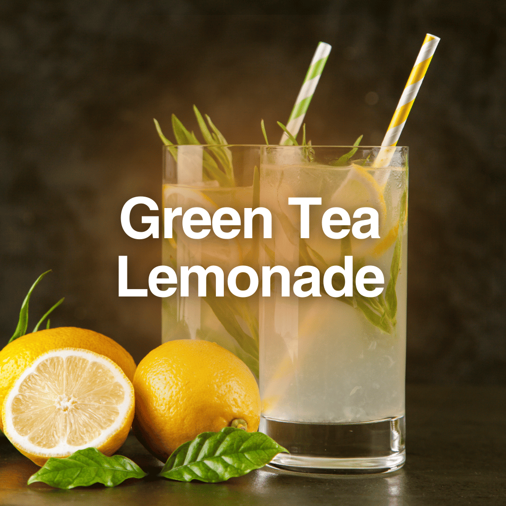 Green Tea Lemonade