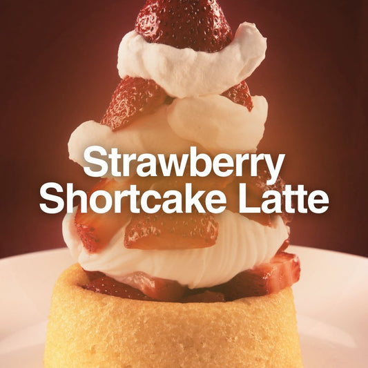 Strawberry Shortcake Latte